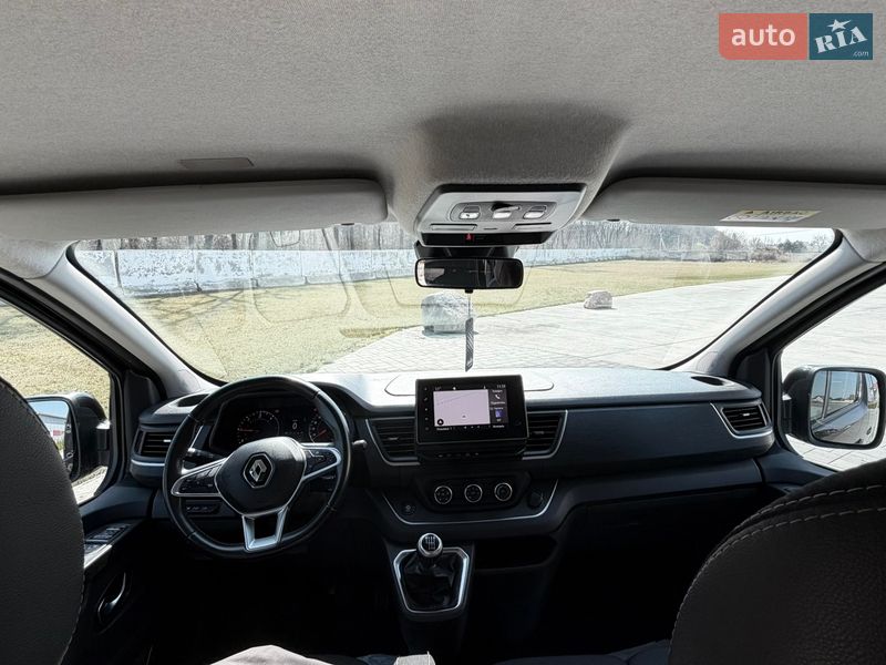 Минивэн Renault Trafic 2021 в Луцке фото 34 Минивэн Renault Trafic 2021 в Луцке