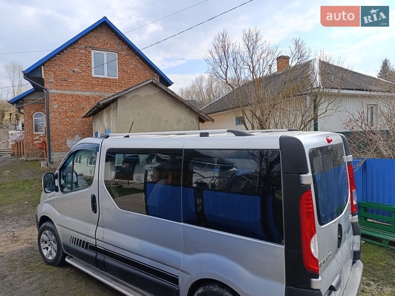 Минивэн Renault Trafic 2007 в Заставной