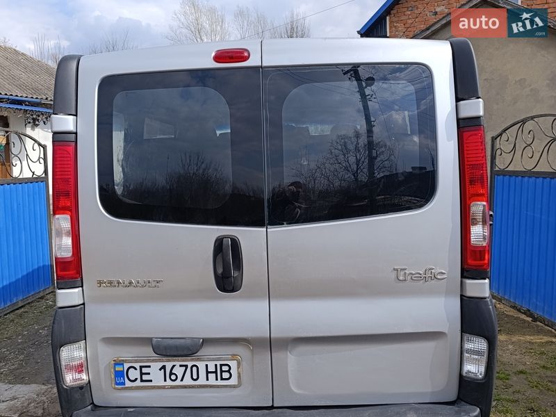 Минивэн Renault Trafic 2007 в Заставной