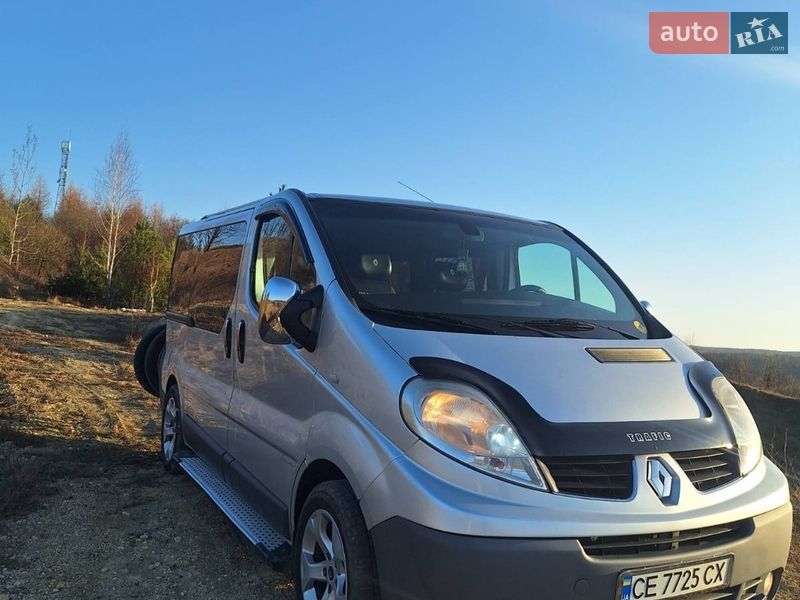 Минивэн Renault Trafic 2007 в Львове