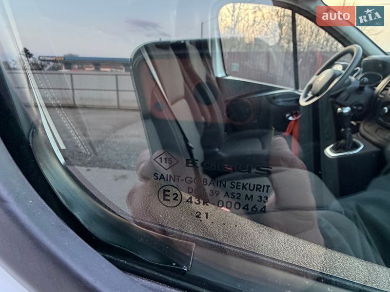 Грузовой фургон Renault Trafic 2021 в Луцке фото 3 Грузовой фургон Renault Trafic 2021 в Луцке