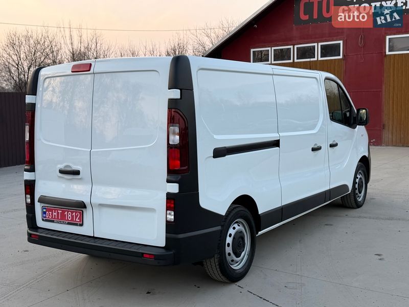 Грузовой фургон Renault Trafic 2021 в Луцке фото 18 Грузовой фургон Renault Trafic 2021 в Луцке