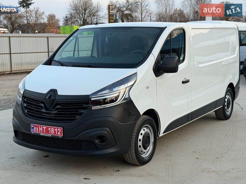 Грузовой фургон Renault Trafic 2021 в Луцке фото 23 Грузовой фургон Renault Trafic 2021 в Луцке
