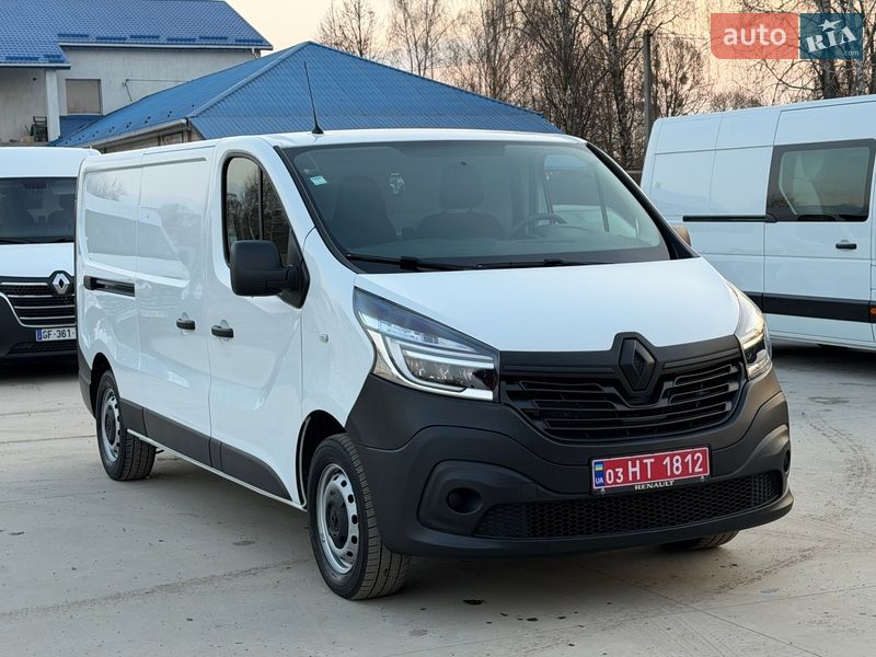 Грузовой фургон Renault Trafic 2021 в Луцке фото Грузовой фургон Renault Trafic 2021 в Луцке
