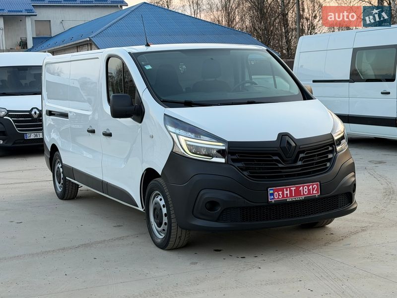 Грузовой фургон Renault Trafic 2021 в Луцке фото 26 Грузовой фургон Renault Trafic 2021 в Луцке