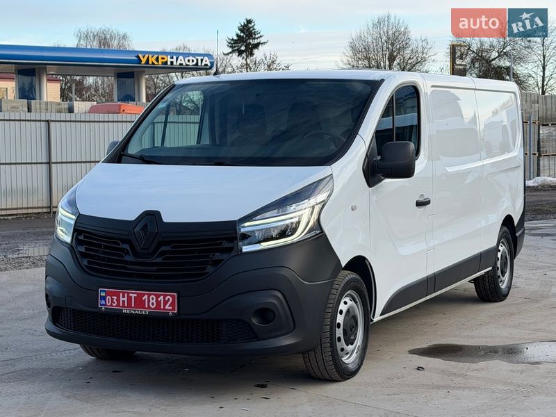 Грузовой фургон Renault Trafic 2021 в Луцке фото 40 Грузовой фургон Renault Trafic 2021 в Луцке