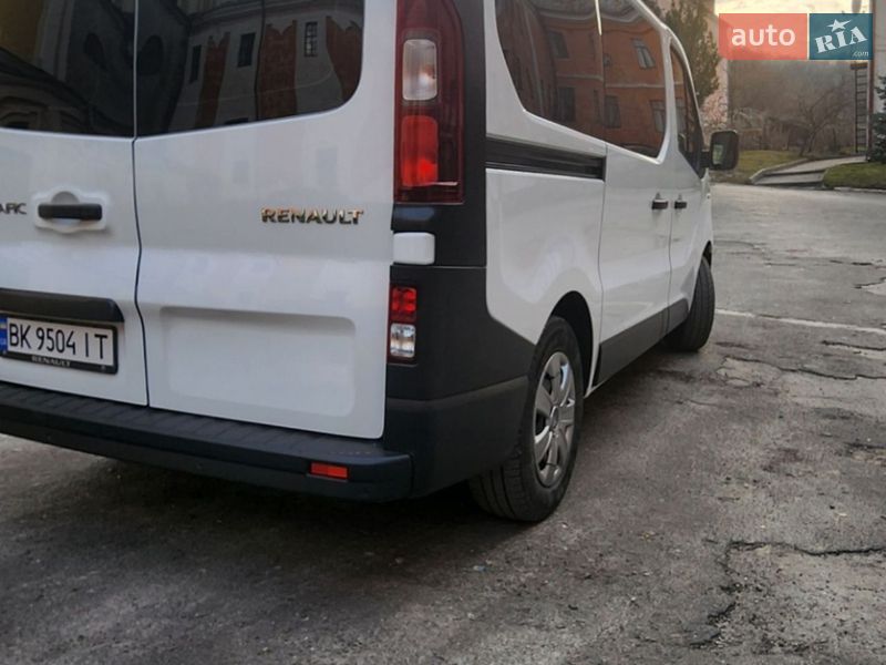 Мінівен Renault Trafic 2020 в Кременці фото 3 Мінівен Renault Trafic 2020 в Кременці
