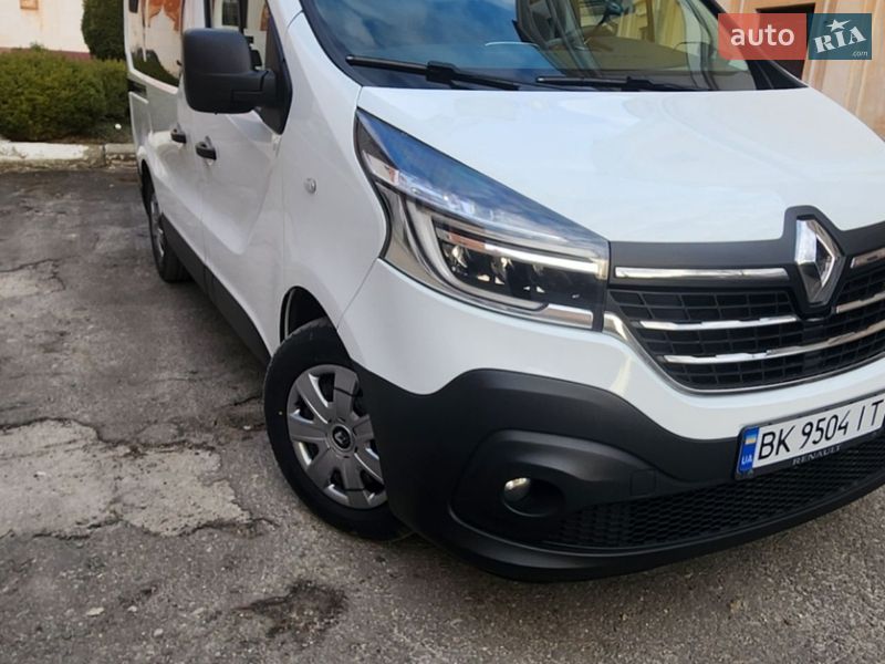 Мінівен Renault Trafic 2020 в Кременці фото 6 Мінівен Renault Trafic 2020 в Кременці