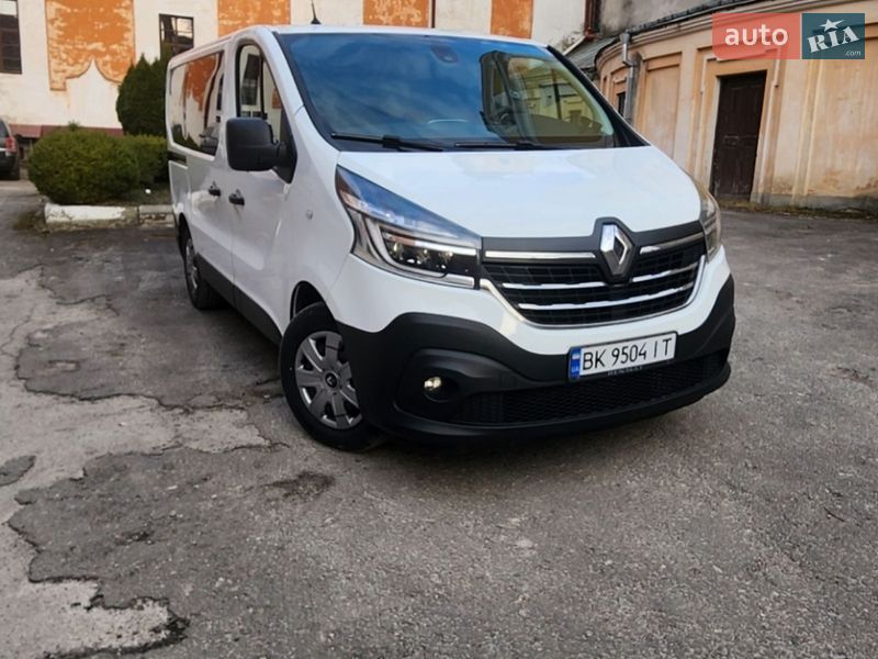 Мінівен Renault Trafic 2020 в Кременці фото 13 Мінівен Renault Trafic 2020 в Кременці