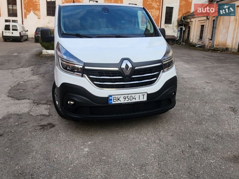Мінівен Renault Trafic 2020 в Кременці фото 14 Мінівен Renault Trafic 2020 в Кременці