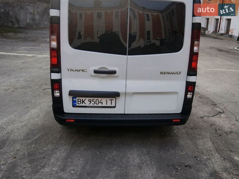 Мінівен Renault Trafic 2020 в Кременці фото 18 Мінівен Renault Trafic 2020 в Кременці