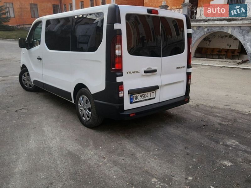 Мінівен Renault Trafic 2020 в Кременці фото 22 Мінівен Renault Trafic 2020 в Кременці