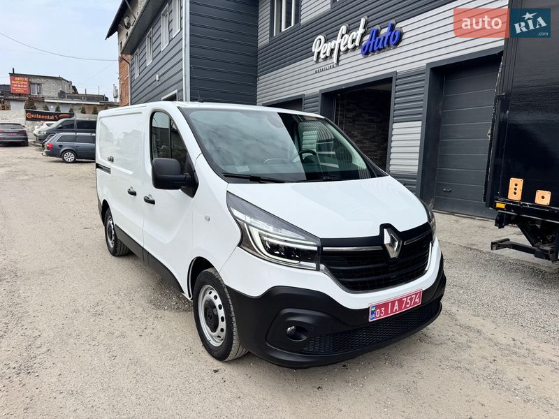 Renault Trafic 2021