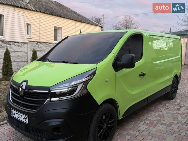 Renault Trafic 2020