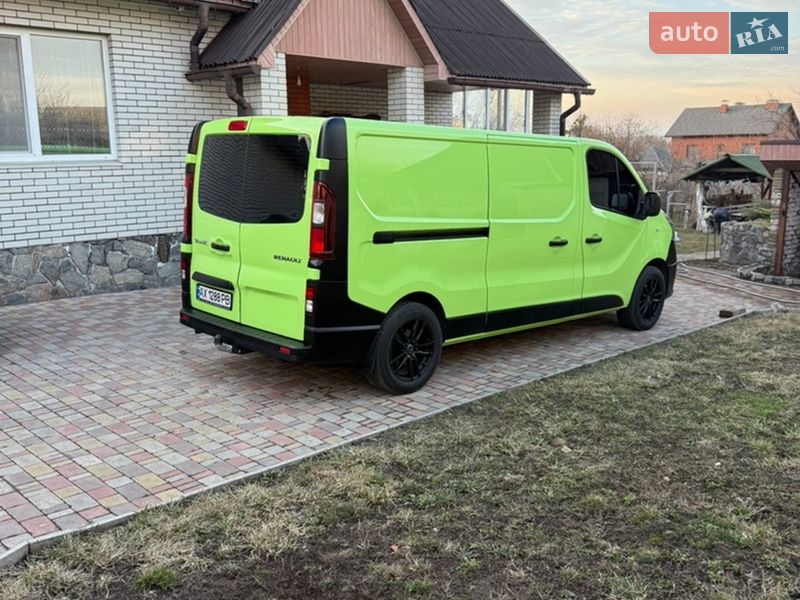 Грузовой фургон Renault Trafic 2020 в Харькове