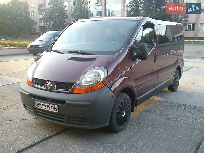 Renault Trafic 2004
