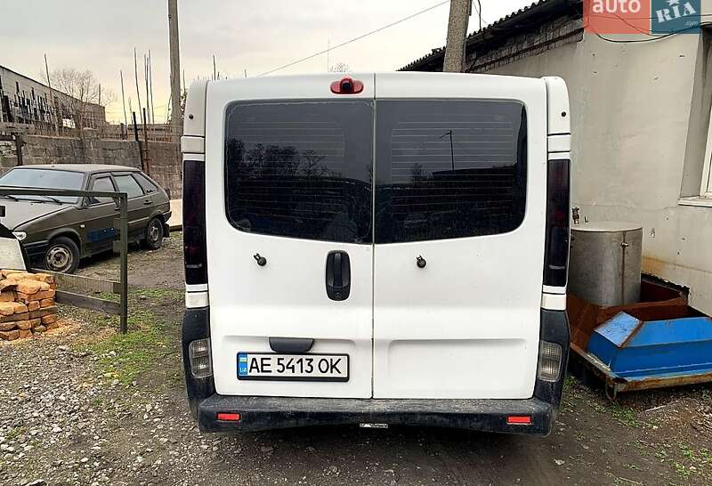 Минивэн Renault Trafic 2003 в Днепре фото 2 Минивэн Renault Trafic 2003 в Днепре
