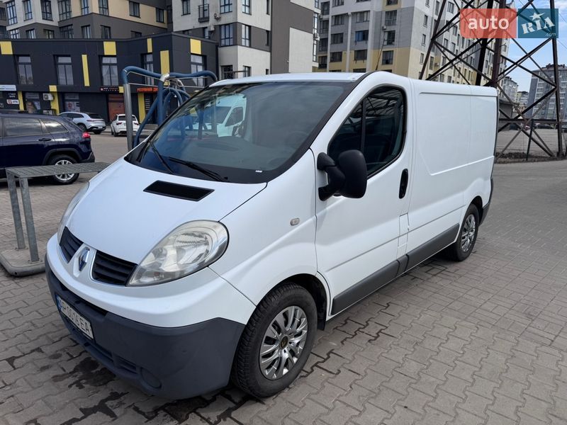 Renault Trafic 2014