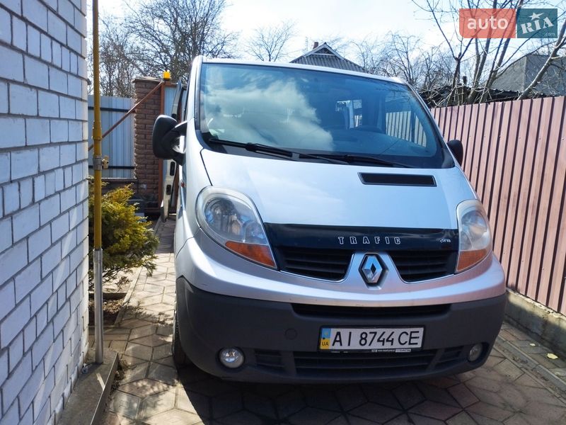 Мінівен Renault Trafic 2007 в Смілі фото 2 Мінівен Renault Trafic 2007 в Смілі