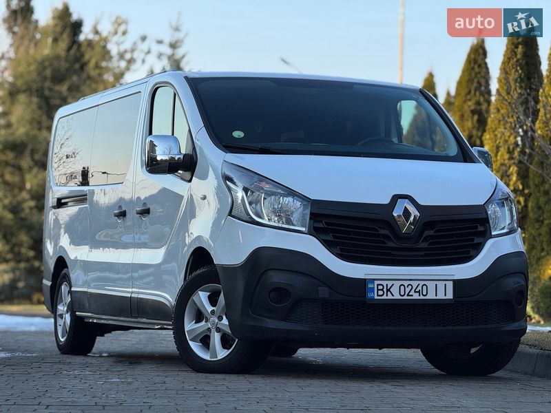 Мінівен Renault Trafic 2018 в Сарнах фото 2 Мінівен Renault Trafic 2018 в Сарнах