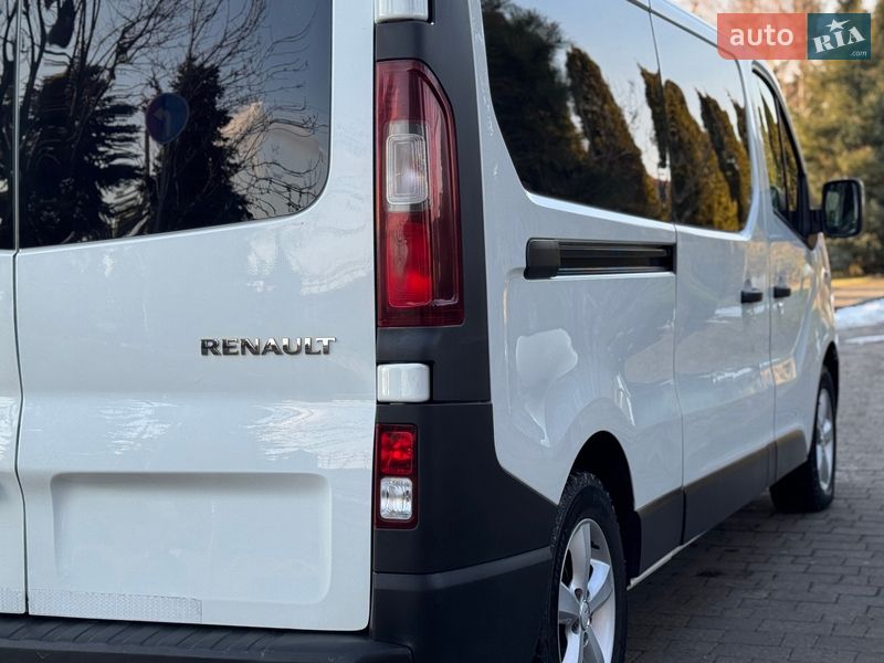 Мінівен Renault Trafic 2018 в Сарнах фото 20 Мінівен Renault Trafic 2018 в Сарнах