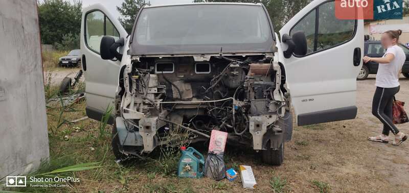 Вахтовый автомобиль / Кунг Renault Trafic 2005 в Львове