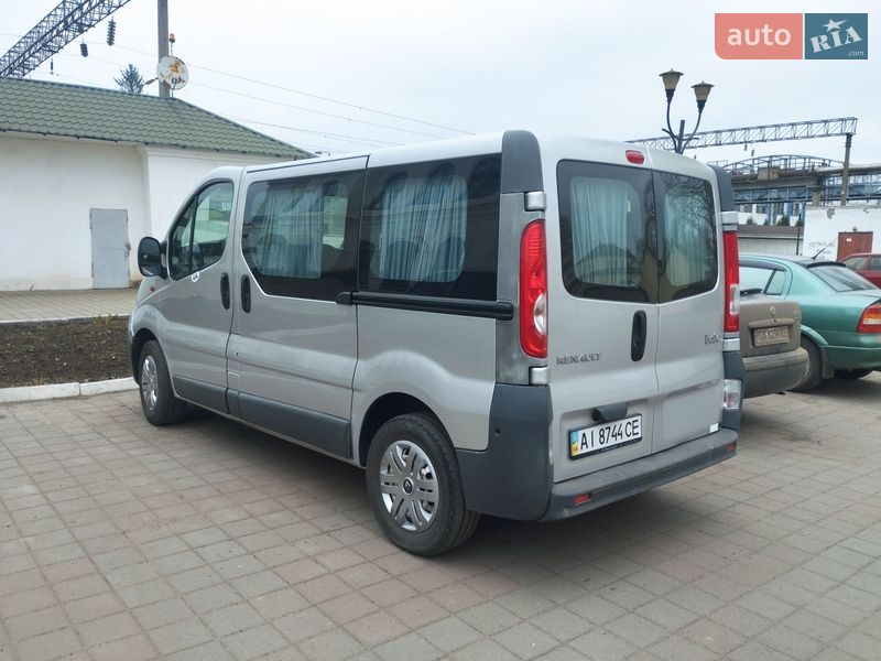 Мінівен Renault Trafic 2007 в Смілі фото 9 Мінівен Renault Trafic 2007 в Смілі