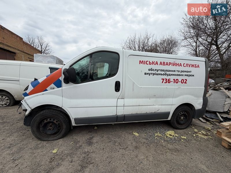 Renault Trafic 2012