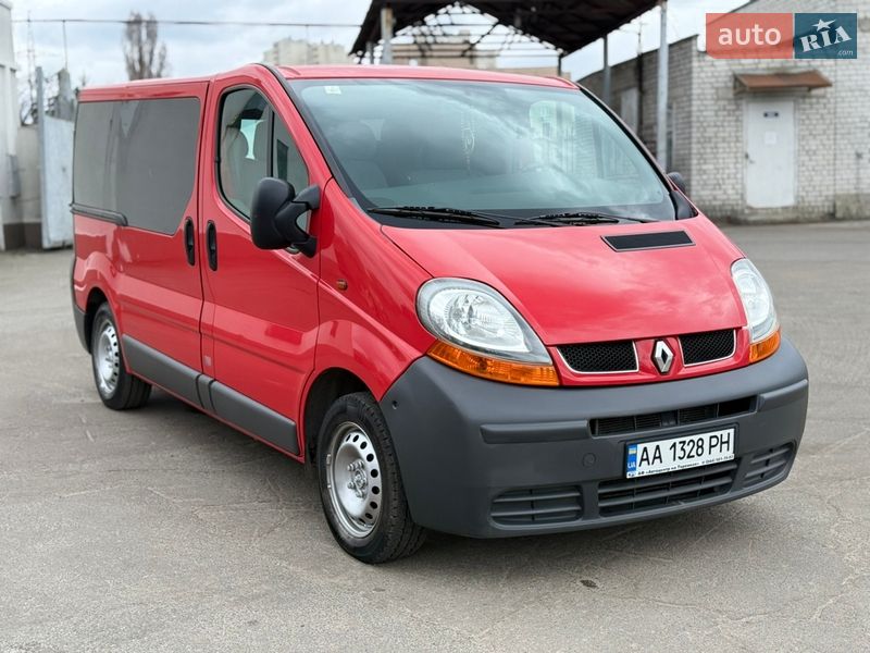 2006 Renault Trafic, VIN VF1FLABA56Y140714:plate — photo 1 (autoria)