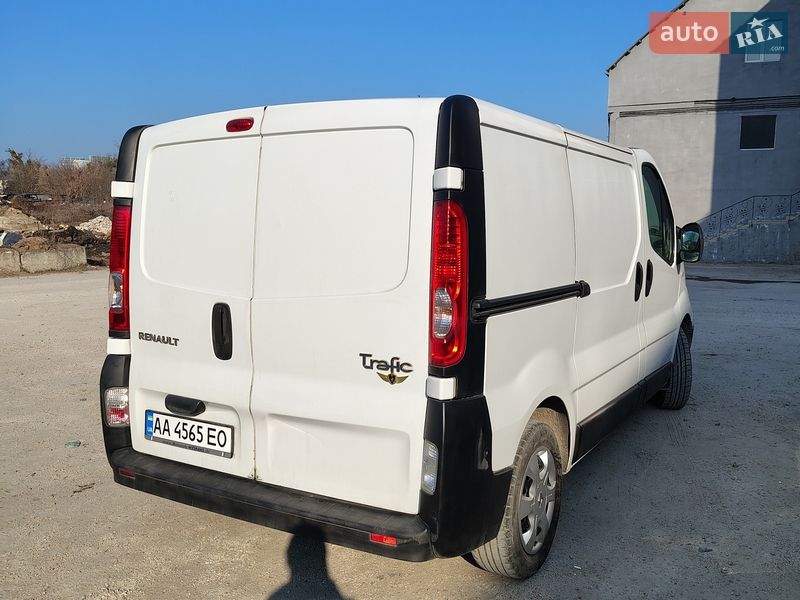 Грузовой фургон Renault Trafic 2014 в Киеве