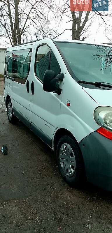 Минивэн Renault Trafic 2003 в Киеве
