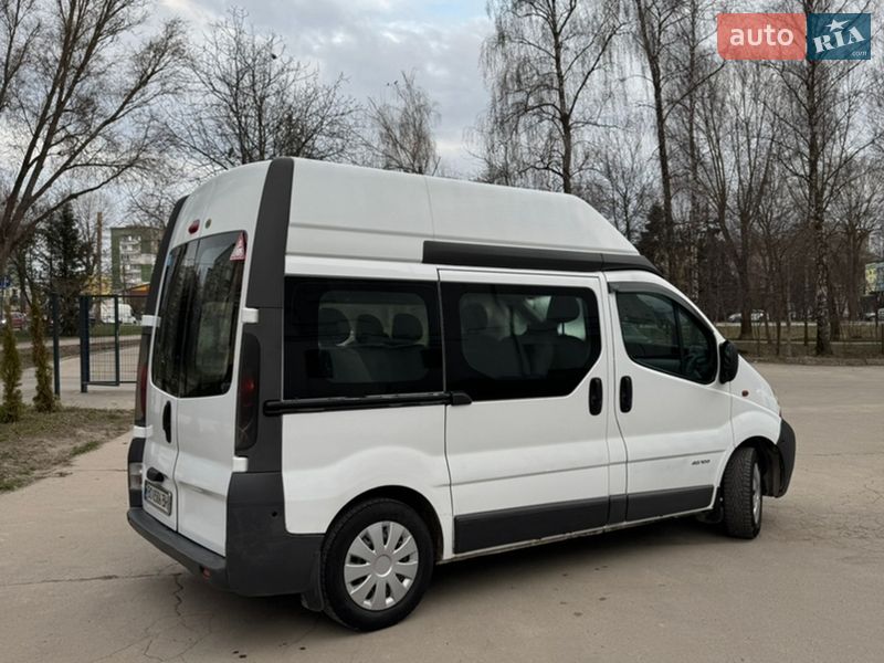 Минивэн Renault Trafic 2006 в Тернополе