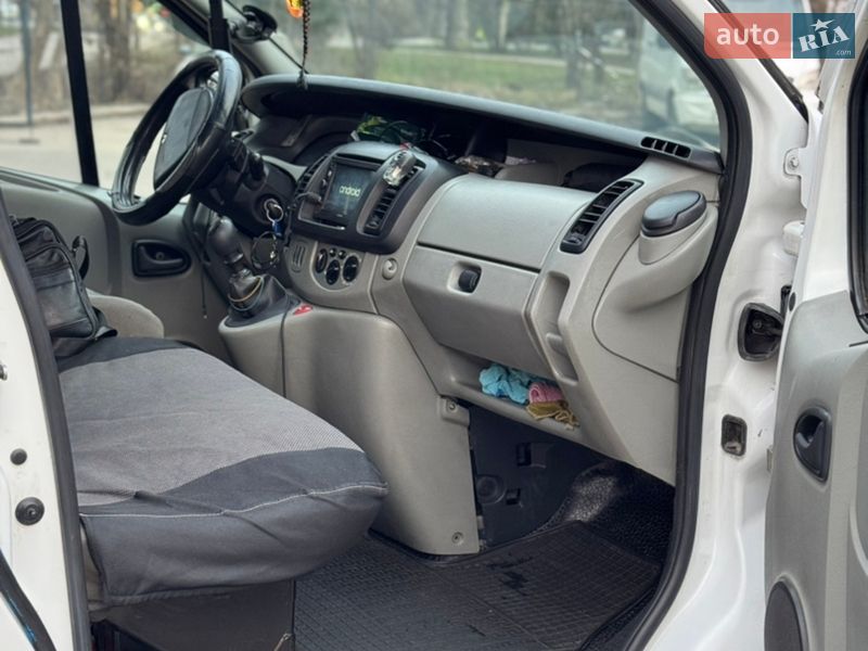 Минивэн Renault Trafic 2006 в Тернополе