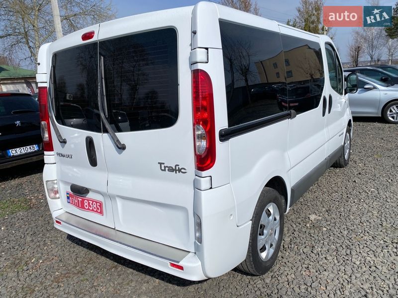 Минивэн Renault Trafic 2012 в Луцке фото 4 Минивэн Renault Trafic 2012 в Луцке