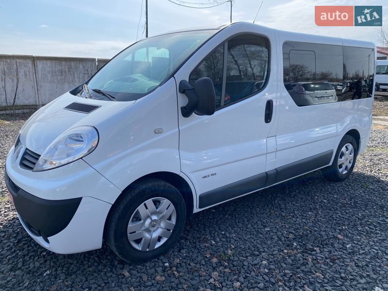 Минивэн Renault Trafic 2012 в Луцке фото 8 Минивэн Renault Trafic 2012 в Луцке