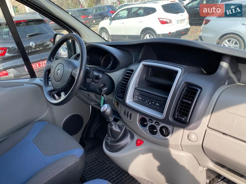 Минивэн Renault Trafic 2012 в Луцке фото 18 Минивэн Renault Trafic 2012 в Луцке