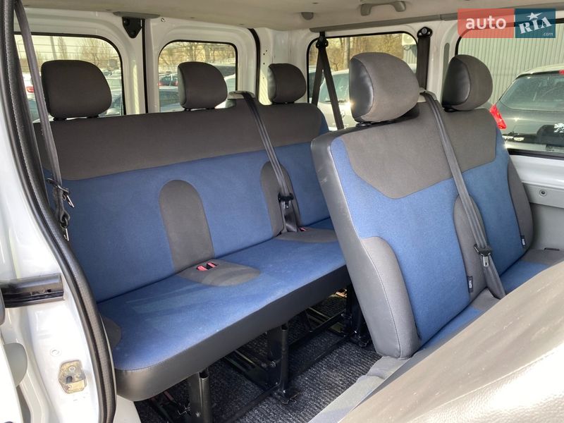 Минивэн Renault Trafic 2012 в Луцке фото 22 Минивэн Renault Trafic 2012 в Луцке