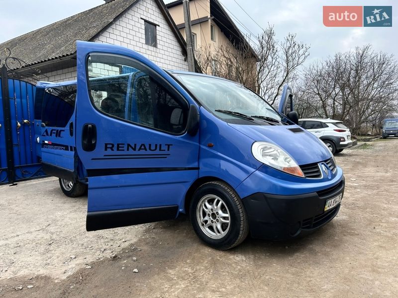 Минивэн Renault Trafic 2006 в Хмельнике фото 15 Минивэн Renault Trafic 2006 в Хмельнике