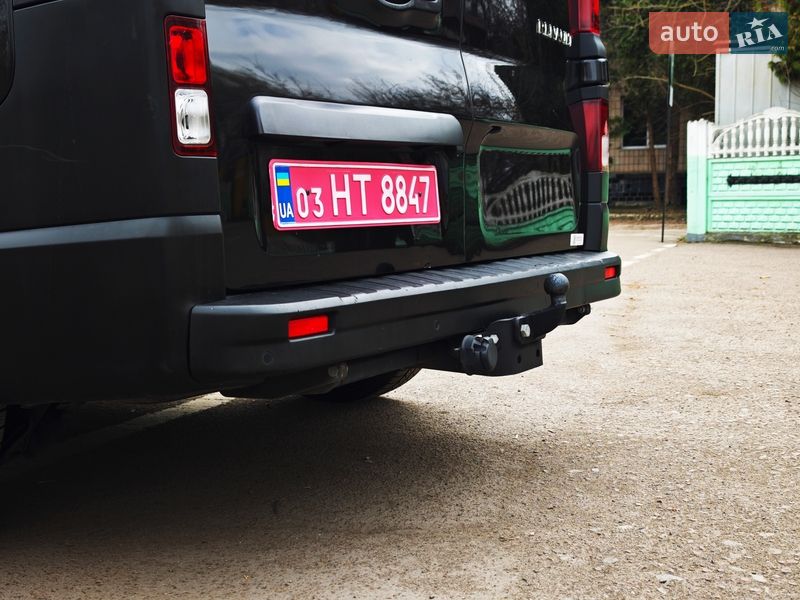 Вантажний фургон Renault Trafic 2020 в Дубні