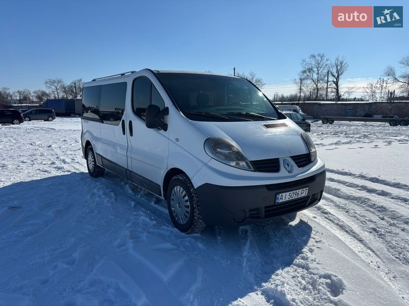Мінівен Renault Trafic 2008 в Білій Церкві фото Мінівен Renault Trafic 2008 в Білій Церкві