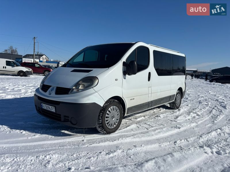Мінівен Renault Trafic 2008 в Білій Церкві фото 3 Мінівен Renault Trafic 2008 в Білій Церкві