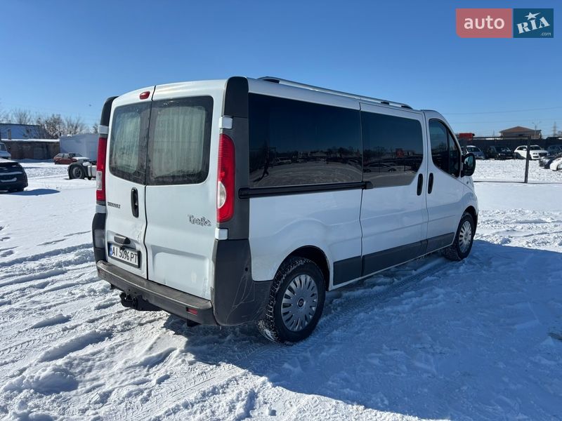 Мінівен Renault Trafic 2008 в Білій Церкві фото 7 Мінівен Renault Trafic 2008 в Білій Церкві