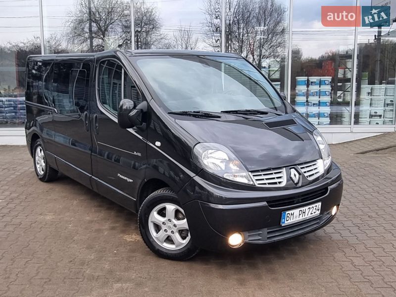 Минивэн Renault Trafic 2012 в Черновцах фото 4 Минивэн Renault Trafic 2012 в Черновцах