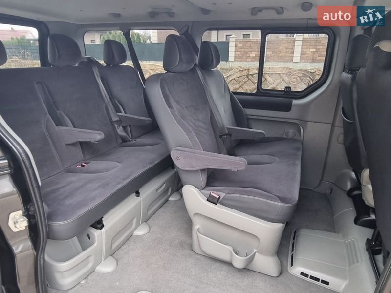 Минивэн Renault Trafic 2012 в Черновцах фото 22 Минивэн Renault Trafic 2012 в Черновцах