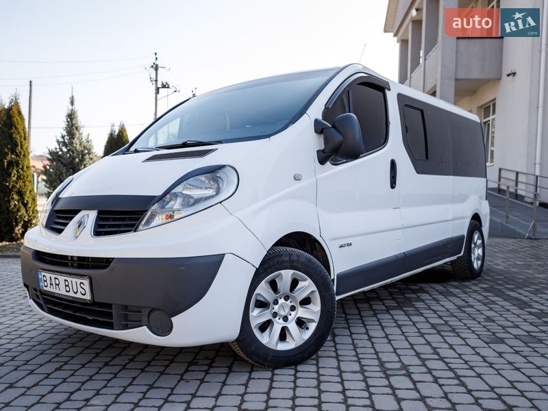 Минивэн Renault Trafic 2007 в Баре фото Минивэн Renault Trafic 2007 в Баре