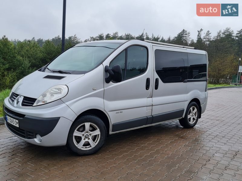 Минивэн Renault Trafic 2012 в Киеве фото 2 Минивэн Renault Trafic 2012 в Киеве