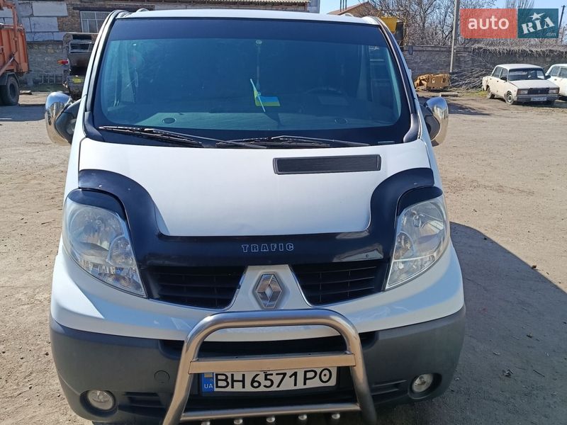 Минивэн Renault Trafic 2010 в Овидиополе фото Минивэн Renault Trafic 2010 в Овидиополе