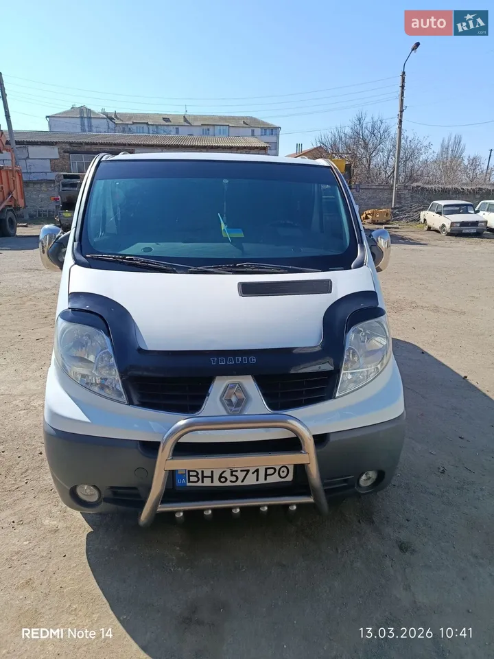 2010 Renault Trafic - мініатюра 20