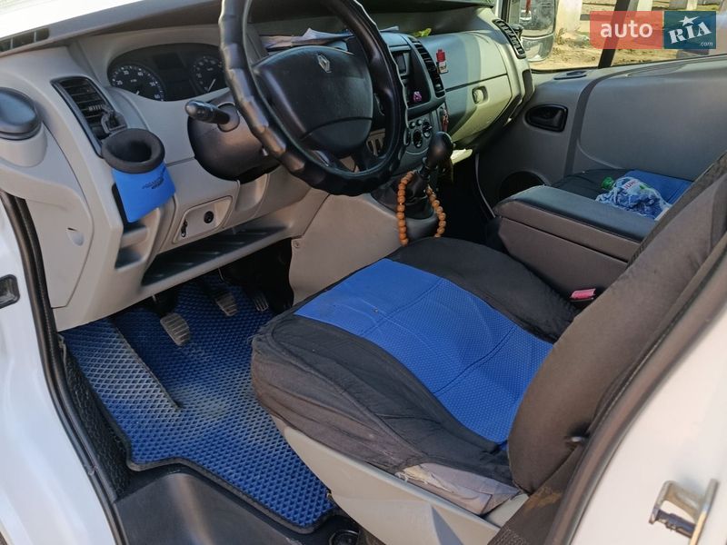 Минивэн Renault Trafic 2010 в Овидиополе фото 10 Минивэн Renault Trafic 2010 в Овидиополе