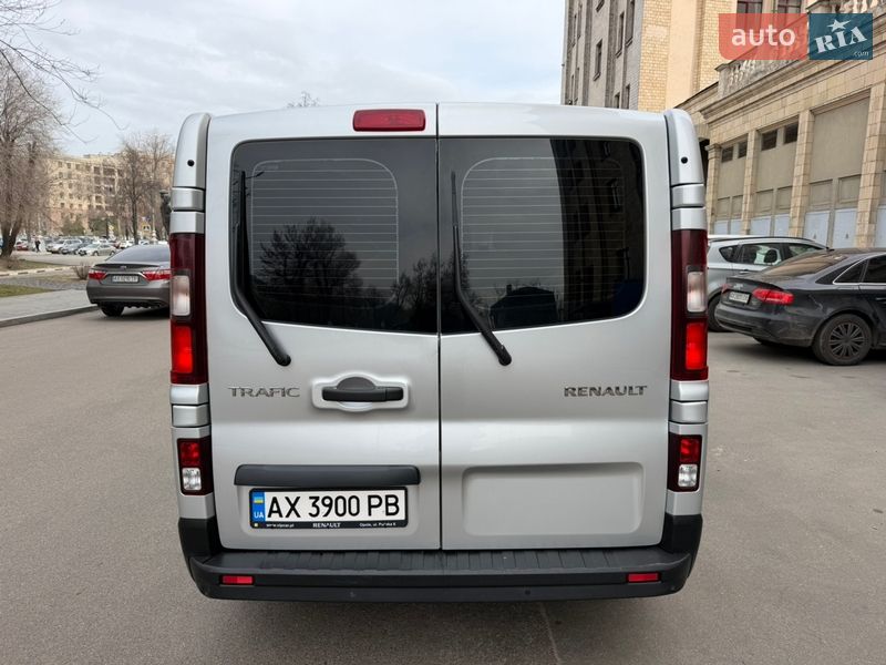 Минивэн Renault Trafic 2020 в Харькове